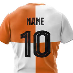 Conjunto de Uniforme de Rugby Cómodo para Entrenamiento, Camiseta y Pantalones Cortos, Último Modelo 2025, Personalizado, Transpirable, de Secado Rápido, 100% Poliéster - Product Image 6