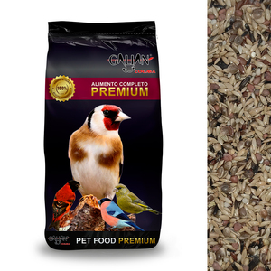 Mezcla de semillas de jilguero Premium, bolsa de rafia de 20KG, alimento saludable para pájaros pequeños - Product Image 3