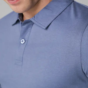 Camisa de Manga Larga 100% Algodón para Hombre, Corte Clásico, Transpirable, de Secado Rápido, Estilo Casual Elegante, Esencial para Actividades al Aire Libre, Color Sólido - Product Image 4