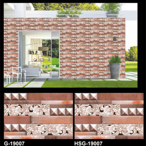 300x450mm Carreaux muraux en céramique Carreaux muraux de qualité supérieure avec élévation de surface mate Carreaux muraux par Lexus Ceramic India - Product Image 1