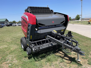 เครื่องอัดฟางขนาดเล็ก MASSEY FERGUSON RB.156 ได้รับการรับรองคุณภาพ ระบบเกียร์มอเตอร์อัตโนมัติเต็มรูปแบบ ผลผลิตสูง รับประกันเครื่องยนต์ 2 ปี - Product Image 3