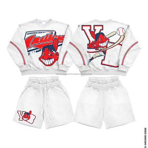 Conjuntos Deportivos Personalizados con Logotipo Bordado para Mujer, Ropa de Salón de Verano, Camisetas y Pantalones Cortos de Dos Piezas en Bloques de Color Rosa - Product Image 2