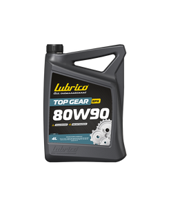 LUBRICO Top Gear EPX 80W-90 Limpiador y lubricante de motor de alto rendimiento - Product Image 3