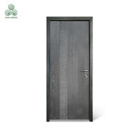 Machine de fabrication de porte de meuble Porte cachée en bois massif Porte en bois à l'échelle 1/6