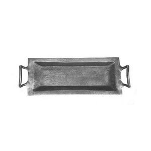 Plateau de service de bar de bonne qualité, fait à la main, plateau de service décoratif de style moderne pour pâtes et desserts - Product Image 5