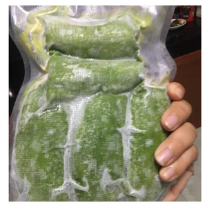 Moitiés de morceaux de purée d'avocat congelée saine Fournisseur du Vietnam Meilleur prix - Product Image 2
