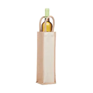 Borsa Personalizzata per Vino per Forniture Promozionali per Feste - Product Image 1