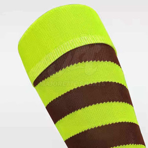 Chaussettes de sport pour hommes en coton extensible de haute qualité, renforcées au talon et à l'orteil, respirantes, en gros, service d'étiquetage personnalisé - Product Image 6