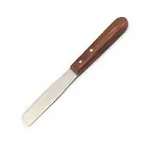 Espátula de cera Dental Manual de calidad Superior aprobada por CE ISO mango de madera de acero inoxidable uso profesional laboratorio Dental - Product Image 3