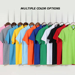 Camiseta informal de algodón para hombre con cuello de moda y versátil Ideal para ocasiones semiformales de oficina - Product Image 2