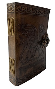 สมุดปกหนังชาร์โคลพิมพ์ลายโลโก้ธุรกิจหรูหรา,สมุดโน้ตปกหนังจัดระเบียบตามสั่ง - Product Image 4