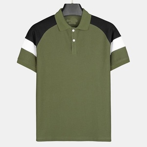 Camiseta Formal de Manga Corta para Hombre y Mujer, Antiarrugas, 100% Algodón, Personalizable, Diseño Sólido para Golfistas, Venta al por Mayor - Product Image 4