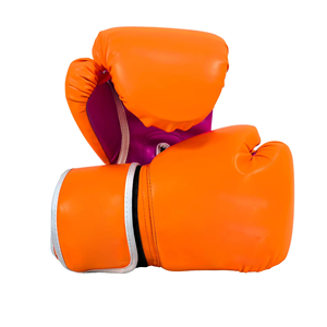 Guantes de Boxeo Profesionales de Alta Calidad, Personalizados, de Cuero PU, para Entrenamiento de MMA y Kick Boxing - Product Image 1