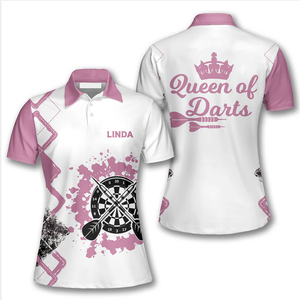 เสื้อโปโลทำจากโพลีเอสเตอร์โผเสื้อเจอร์100% พิมพ์ลายโพลีเอสเตอร์ออกแบบได้ตามต้องการ MDJ-0096 - Product Image 3