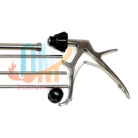 Applicateur de clips laparoscopiques à tige longue 10mmx330mm, instruments chirurgicaux réutilisables autoclavables, acier inoxydable de qualité médicale CE ISO