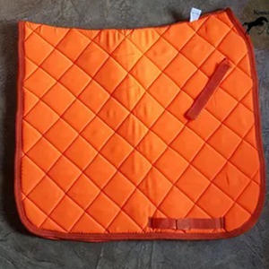 Meilleure vente de tapis de selle de cheval de haute qualité dernier style imprimé de logo personnalisé avec logo en gros de tissu durable - Product Image 5