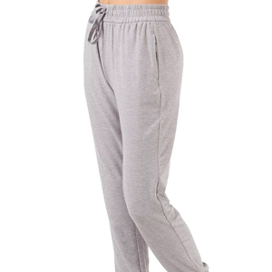 Pantalons pour femmes les plus vendus, hiver, devant plat, mélange de polaire, design personnalisé, séchage rapide, respirant - Product Image 3