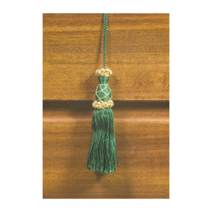 Fiocco X Chiavi "impero" 11 cm Verde - Product Image 1