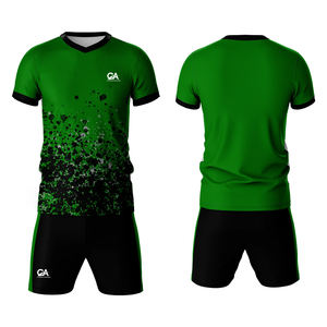 Venta al por mayor de ropa deportiva de Rugby Unisex conjunto transpirable logotipo personalizado impreso uniformes transpirables nuevo estilo técnica de sublimación - Product Image 3