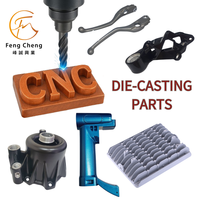 Palanca de Freno para Motocicleta Pesada de Aleación de Aluminio Fundido a Presión de Precisión OEM MIT, Mecanizado CNC, Perforación, Fabricada en Taiwán, Acero Inoxidable