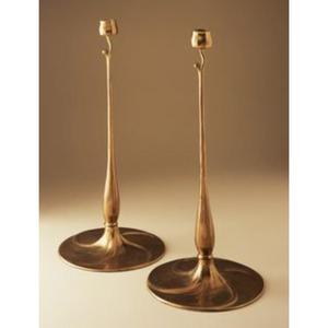 Bougeoir en laiton artisanal unique avec de superbes motifs traditionnels pour les temples décor spirituel collectionneurs d'antiquités et cadeaux - Product Image 6