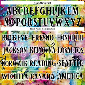 เสื้อเบสบอลแท้ลายกราฟฟิตีสีดำ-ขาว3D เสื้อเจอร์ซีย์ทีมเบสบอลทั้งหมดออกแบบได้ตามที่ต้องการ - Product Image 4