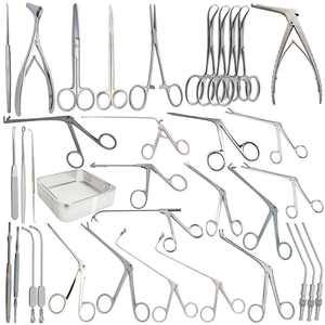 Ensemble d'instruments Fess de 36 pièces ensemble d'instruments ORL de chirurgie endoscopique des sinus A + ensemble allemand Instruments Fess Offres Spéciales meilleures ventes - Product Image 3