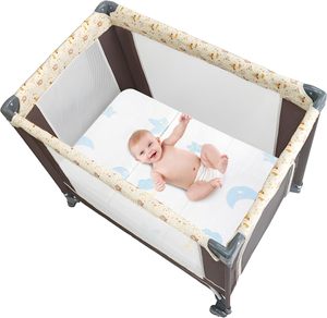 <span class=keywords><strong>Matelas</strong></span> pour lit parapluie, <span class=keywords><strong>matelas</strong></span> pliable pour lit d'enfant portable, <span class=keywords><strong>matelas</strong></span> pour parc à bébé en jacquard avec housse lavable - Product Image 6