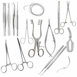 Ensemble d'instruments de chirurgie cardiovasculaire, kit de chirurgie vasculaire et coronarienne, 16 pièces - Product Image 3