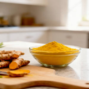 <b>Spray</b> Dried Wild Turmeric Powder HACCP Certified | Organic Turmeric <b>Root</b> Powder | Food Grade | OEM Private Label 5kg packing - Product Image 3