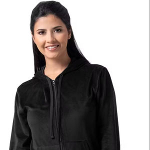 Meilleur survêtement de sport décontracté personnalisé pour femmes Survêtement d'hiver de haute qualité Ensemble deux pièces respirant de grande taille écologique - Product Image 1