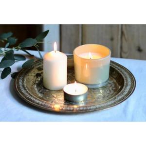 Ensemble de 3 plateaux de service en laiton métallique de qualité supérieure tendance de forme et de taille personnalisées polies dorées - Product Image 3