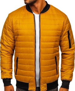 Chaqueta acolchada personalizada de alta calidad, Abrigo acolchado ligero, ropa de abrigo con burbujas de relleno de poliéster para ropa de calle, chaqueta de invierno - Product Image 1