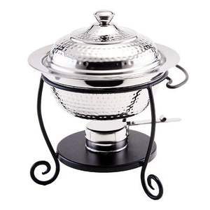 Réchaud à nourriture en cuivre, chauffe-plat, serveur, circulation d'eau chaude, certifié Energy Star, pour hôtel, fête, traiteur, présentoirs de buffet - Product Image 2