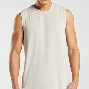 Débardeur de sport pour homme en coton 100% de haute qualité, séchage rapide, écologique, style décontracté pour l'été, fitness, gym, vente en gros, coupe musculaire - Product Image 4