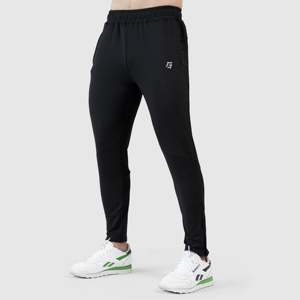 Pantalones 002 Pro Fit (Negros) con Cintura Elástica, Chinos Casuales, Decoraciones con Cremallera, Diseño Recto Moderno, Ligeros, Talla 6XL - Product Image 3