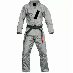 Combinaisons de Jiu-Jitsu personnalisées avec logo et broderie sur le devant, 100% polyester, vêtements de sport, vêtements d'arts martiaux, vente en gros OEM - Product Image 3