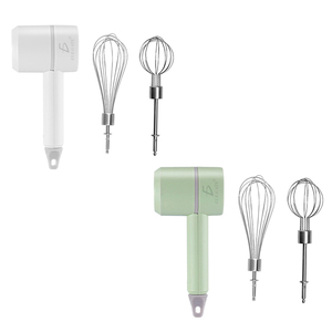 Batidora de Mano Inalámbrica de Velocidad Ajustable, Recargable, de 3 Velocidades, Unidad Portátil de Plástico, Funciona con Batería - Product Image 2