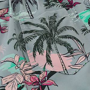 Pantalones cortos de gimnasio informales para hombre, pantalones cortos de poliéster con impresión por sublimación personalizada de 5 pulgadas - Product Image 5