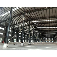 Vente d'usine en Chine, bâtiment en acier léger préfabriqué, petit entrepôt, prix 40x60, bâtiment métallique, hangar pour avions