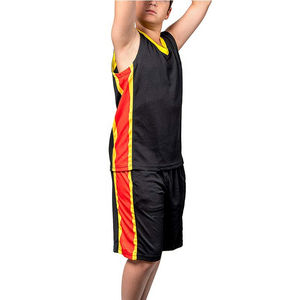 Ensemble de maillots de basket-ball personnalisés, shorts respirants à séchage rapide, vêtements de sport de qualité supérieure, fournisseur en gros - Product Image 1