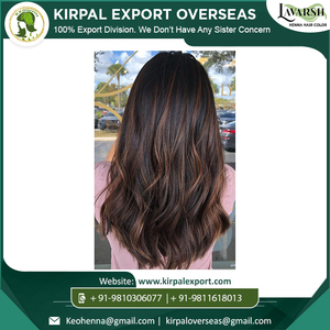 Meilleure poudre organique de teinture pour les cheveux brun foncé à bas prix Vente en gros pour une utilisation en salon Semi-Permanent Caractéristique Fournisseur indien Henné - Product Image 3