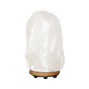 OEM Service Highest Quality Himalayan 100% Natural Snow natural himalayan crystal rock White Salt <b>Lamps</b> Customized Hand Carved - Product Image 1