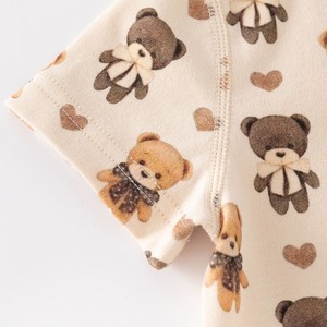 High quality Wholesale 100% Organic Cotton <b>Baby</b> Clothing Set Summer <b>Baby</b> Set <b>Baby</b> Summer Clothes Custom Printing - Product Image 2