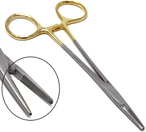 Portaagujas de Buena Calidad, Instrumentos Quirúrgicos TC, Acero Inoxidable Alemán, Portaagujas de Cirugía Plástica, Tamaño Personalizable - Product Image 3