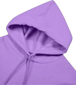 เสื้อมีฮู้ดผ้าฝ้ายทรงครอปของผู้หญิงเสื้อมีฮู้ดเสื้อครอปดีไซน์โลโก้ - Product Image 2