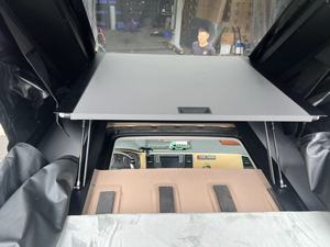 Tenda da <span class=keywords><strong>Tetto</strong></span> Rigida in Tessuto Oxford Spesso 14,5 cm <span class=keywords><strong>per</strong></span> Jeep, SUV, Camion, <span class=keywords><strong>Furgone</strong></span>, Campeggio, <span class=keywords><strong>Tetto</strong></span> Auto <span class=keywords><strong>per</strong></span> 2-3 Persone - Product Image 4