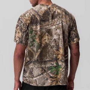 Camiseta de manga corta con patrón de camuflaje para hombre a la moda-Camiseta duradera y cómoda para uso durante todo el día. - Product Image 4