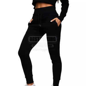 Pantalones deportivos de cintura alta para correr, entrenamiento, gimnasio, Yoga, mallas de compresión suave, Cintura elástica de alta calidad, mallas de Yoga para mujer - Product Image 4