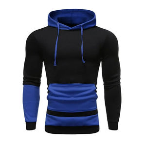 Sweats à capuche personnalisés pour hommes hiver longue capuche adulte acide lavage impression en gros - Product Image 2
